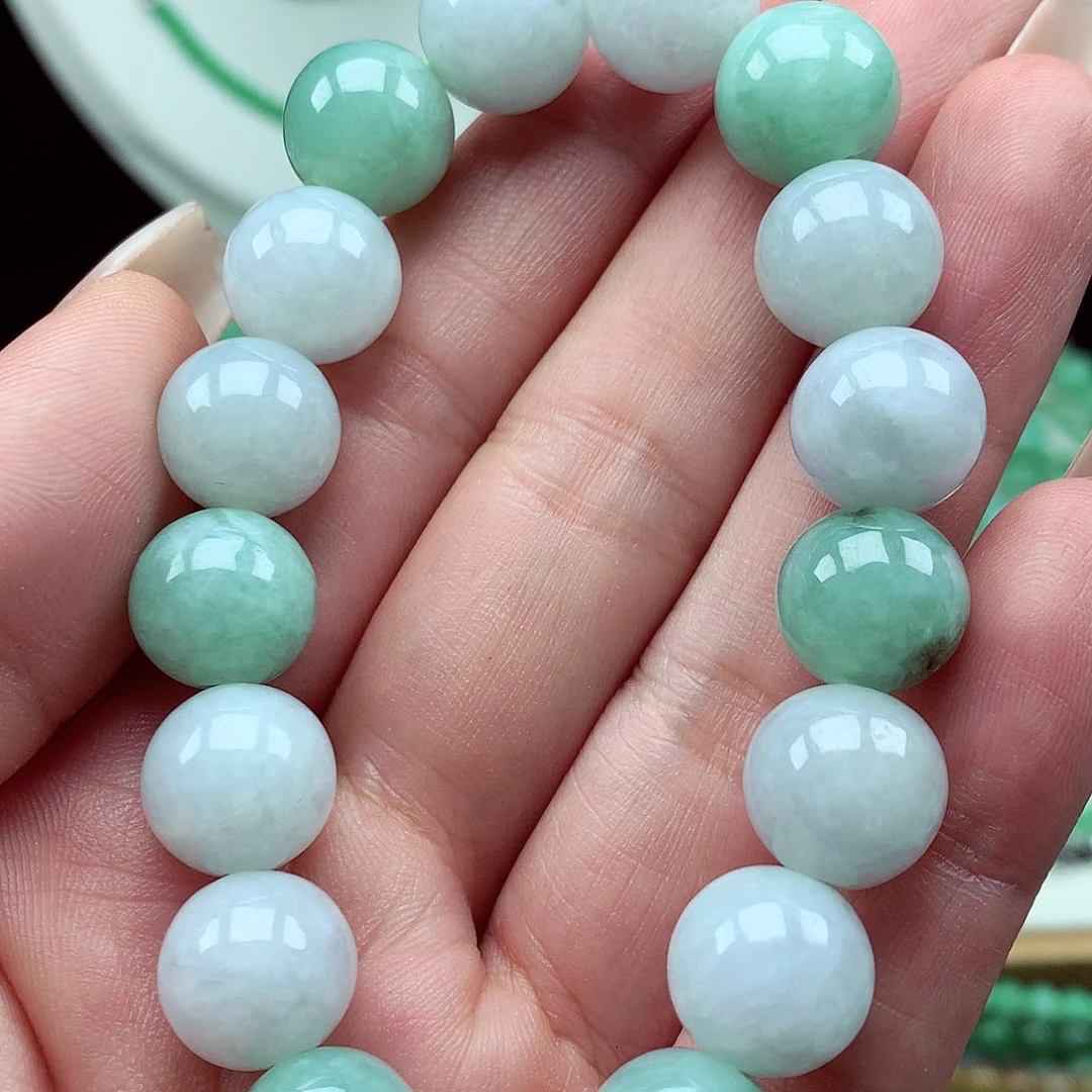 未镶嵌手链翡翠翡翠