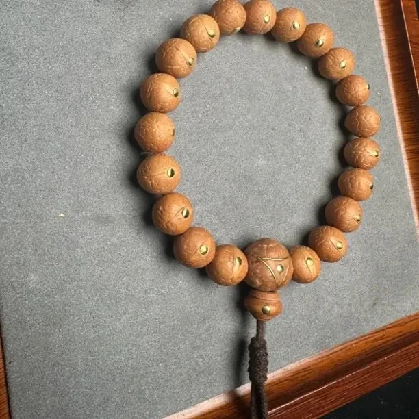 （辰光系列）尼泊尔小凤眼菩提手串
