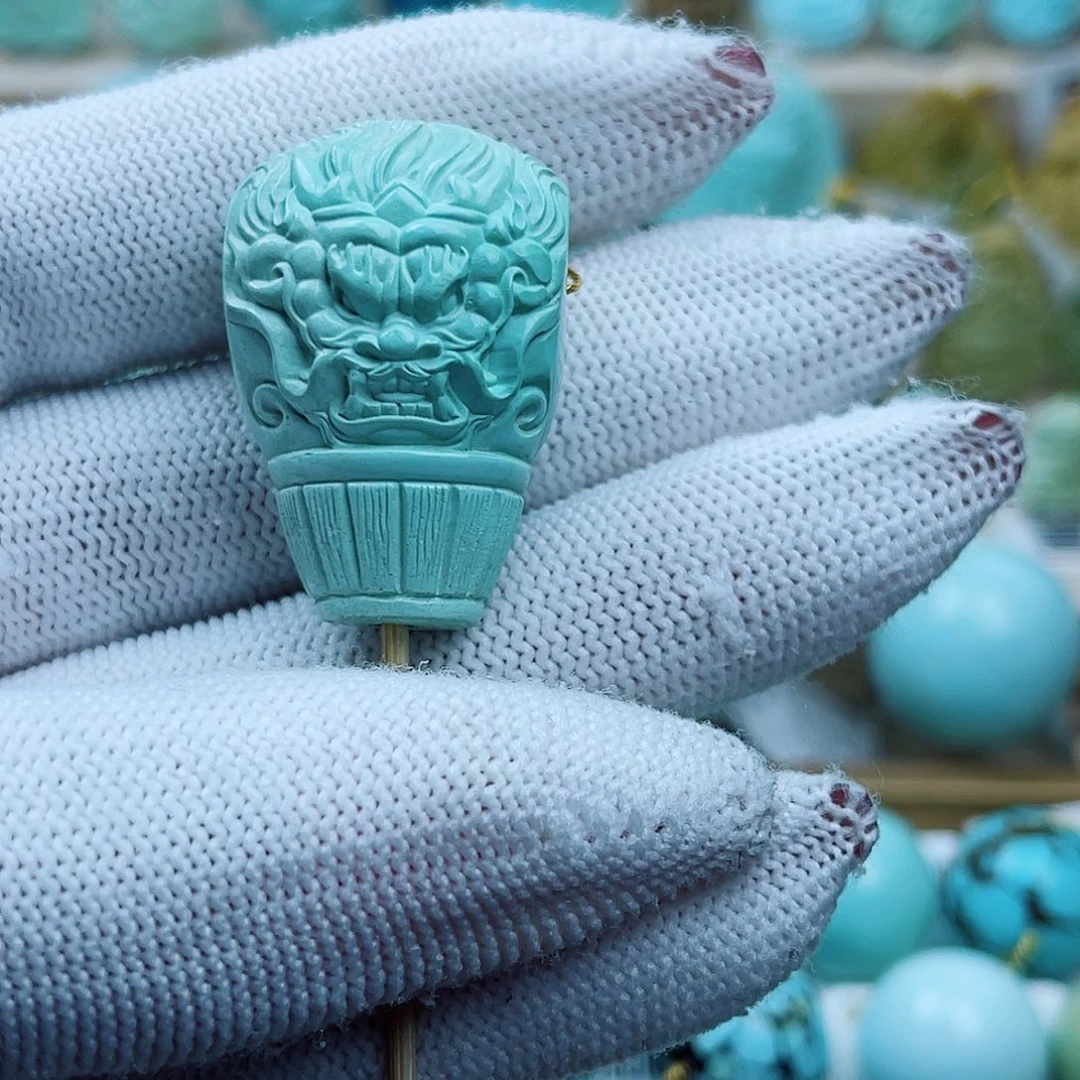 绿松石未镶嵌珠宝奇石22m