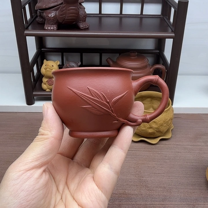 茶案紫砂主人杯主人杯