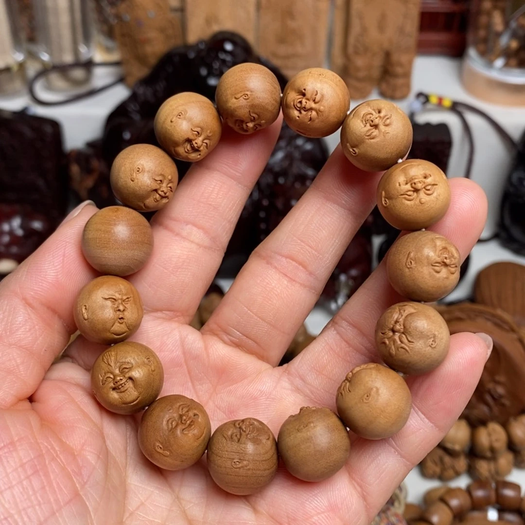 檀香木手串/手链巧**圆