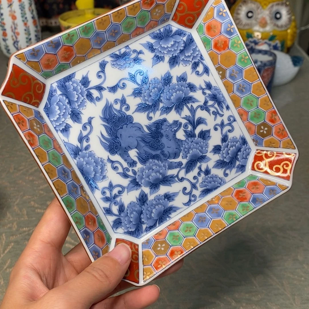 碟15 厘米 小杨瓷器陶瓷陶瓷