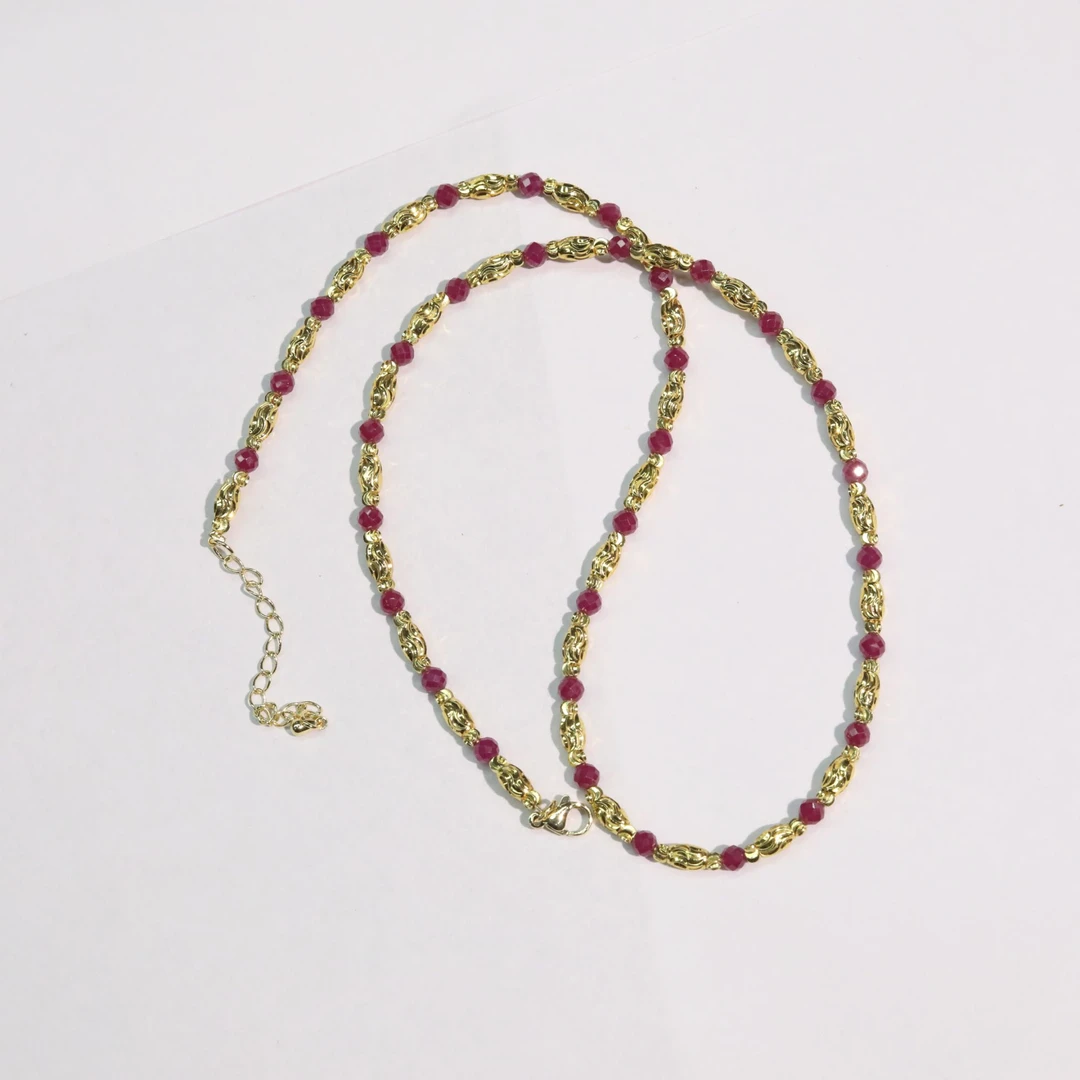 TYXL513红宝项链女款