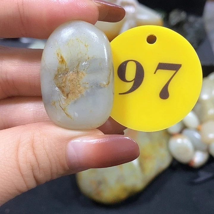 未镶嵌和田玉挂件