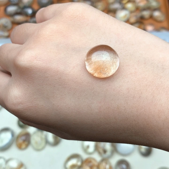 未镶嵌珠宝半成品水晶