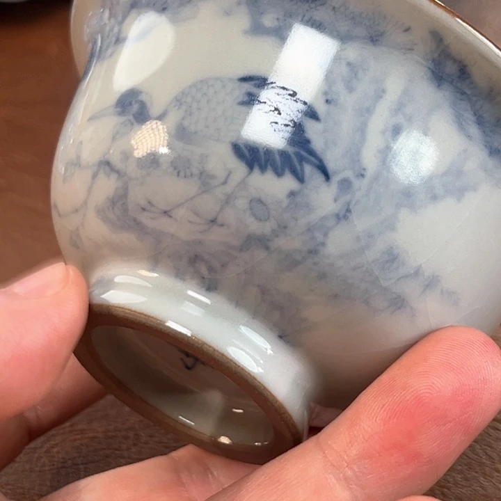 瓷片千年瓷都景德镇