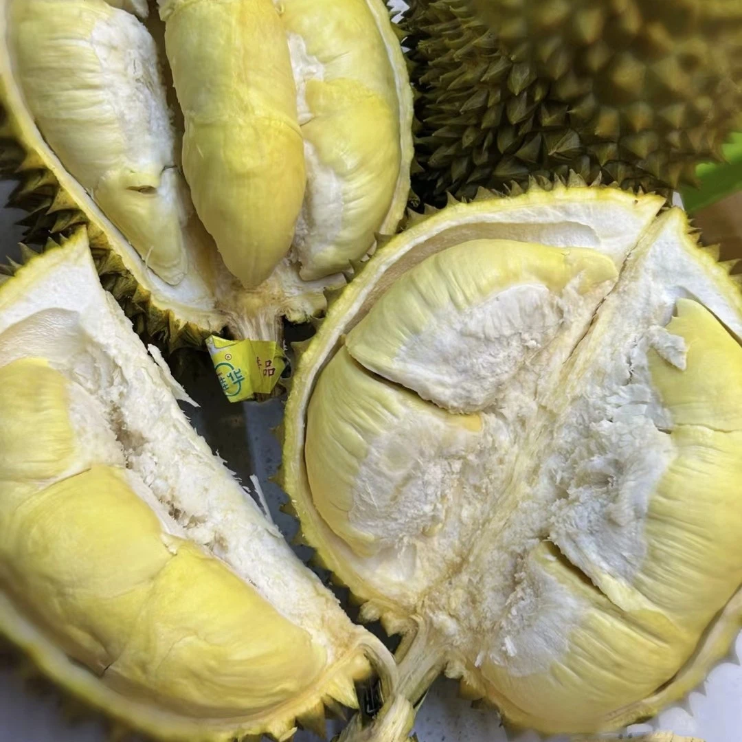 【现剥】金枕新鲜榴莲果肉2--2.1斤（软糯香甜）核小肉大小时达金枕泰国