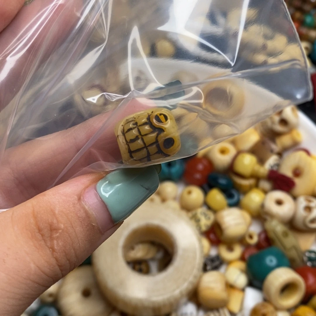 咸*①藏传文玩牛牛阿呆一个