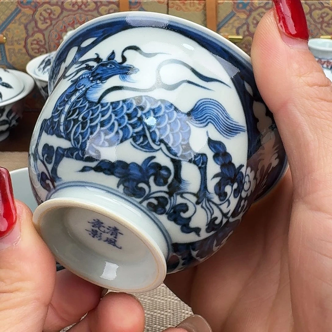 景德镇手工手绘的