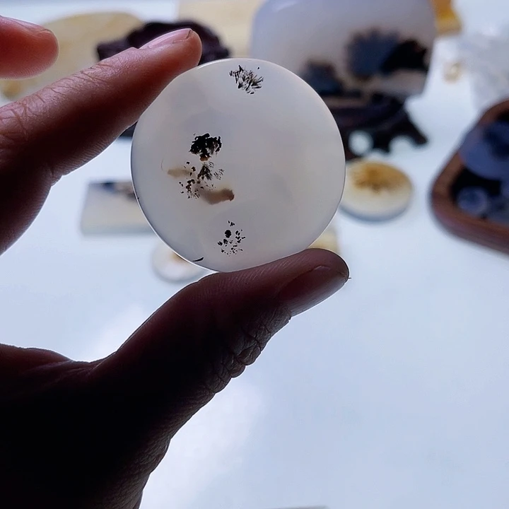 【闪购商品】玛瑙/玉髓未镶嵌珠宝半成品