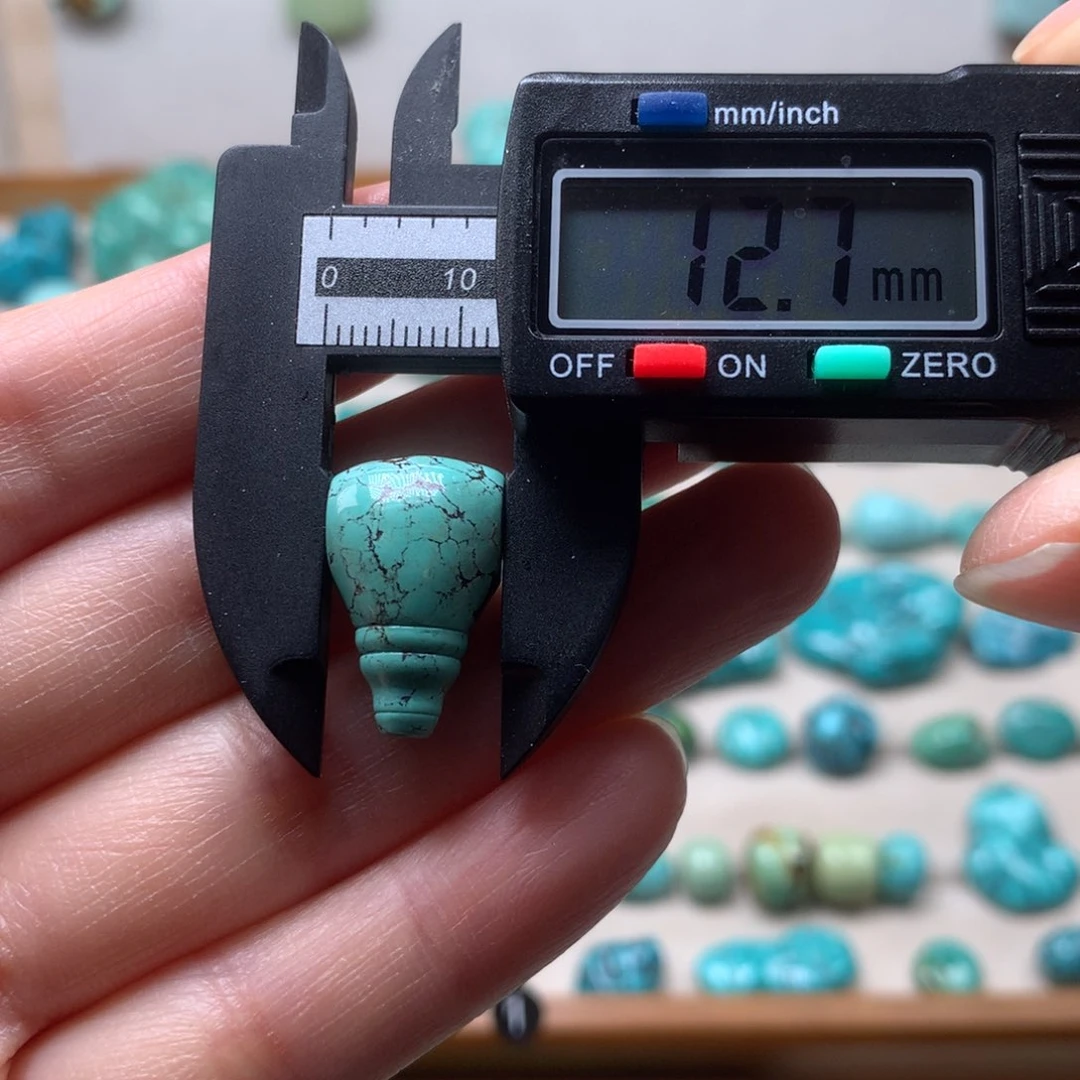 未镶嵌绿松石挂件