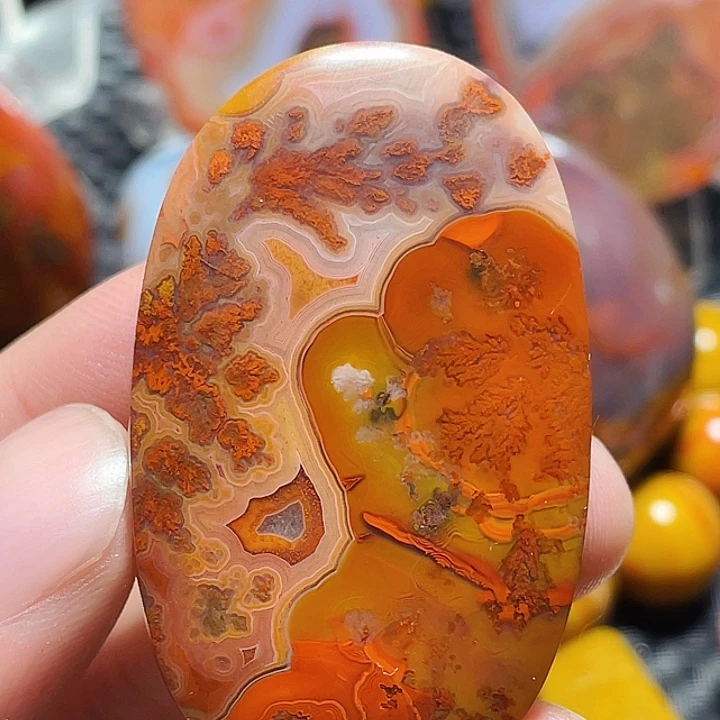 玛瑙/玉髓玛瑙未镶嵌不***谁