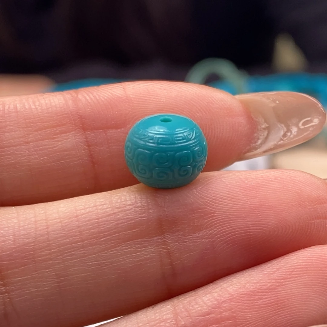 未镶嵌绿松石挂件