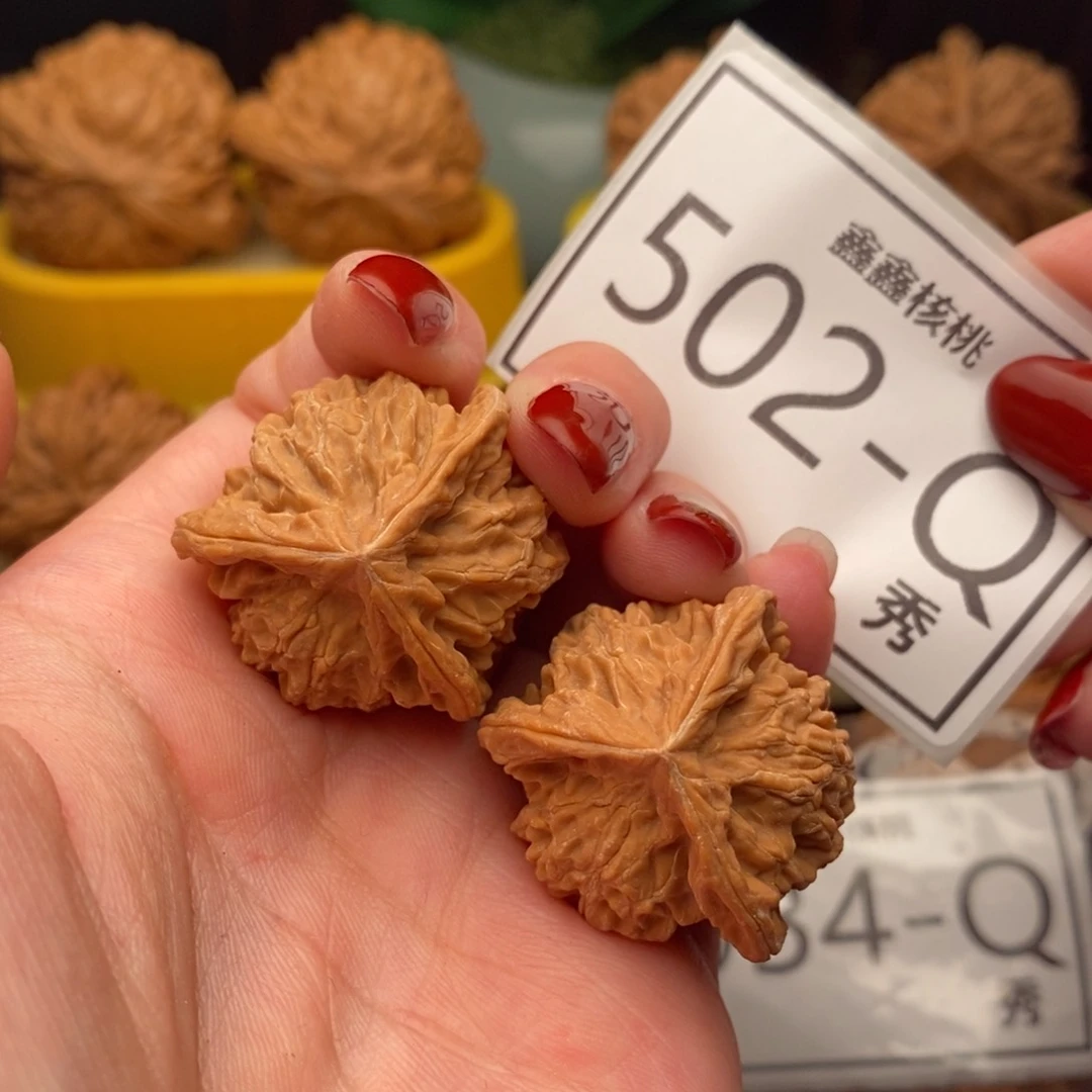 文玩核桃把件盘山奔31