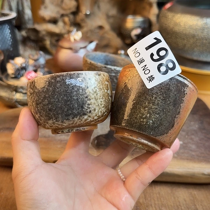 茶壶粗砂柴烧福利新品多多