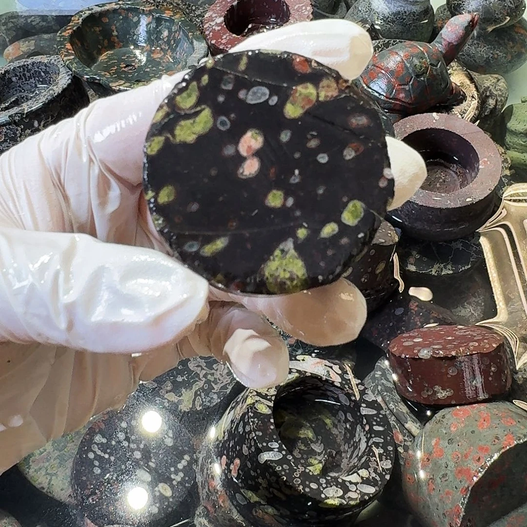 梅花玉鱼缸石茶周边不退不换