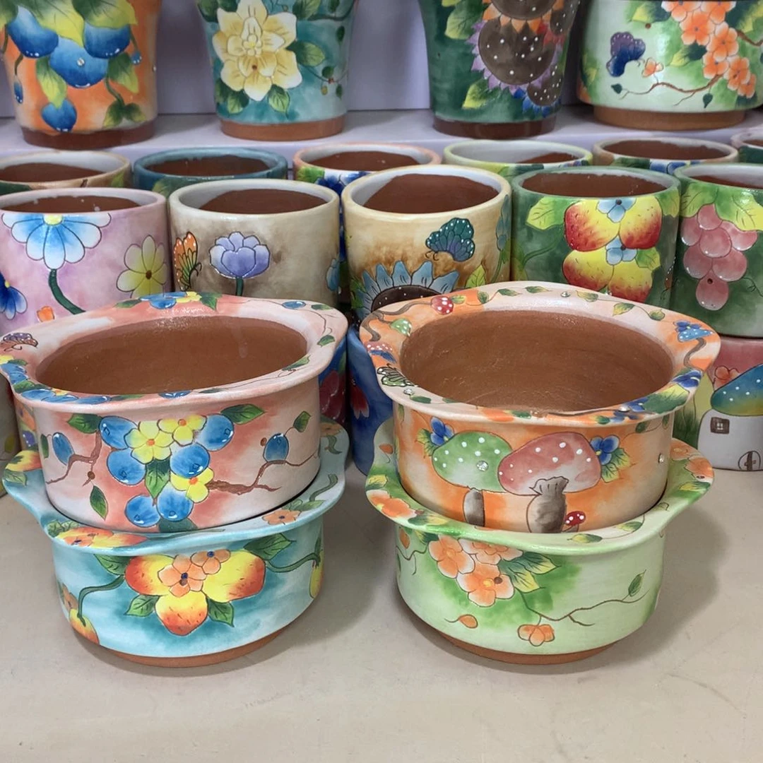 福利正品红陶花盆