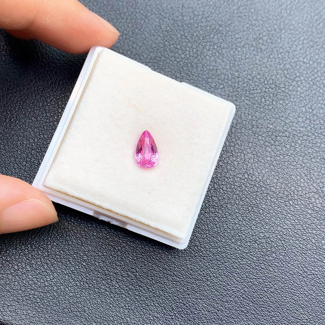 裸石蓝宝石帕帕拉恰2.02克拉