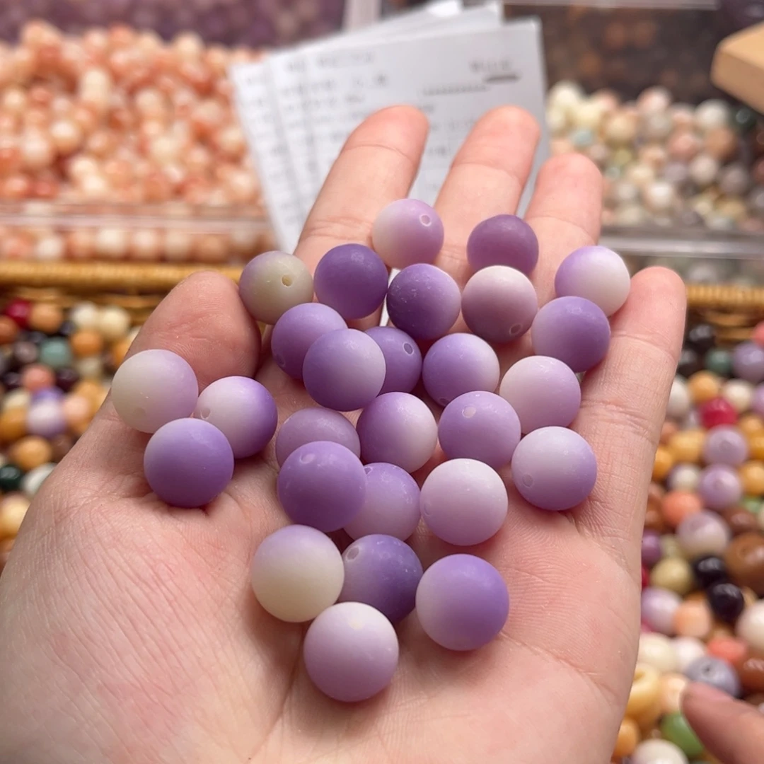 【闪购商品】白玉菩提吊坠q/12 100+20紫飘