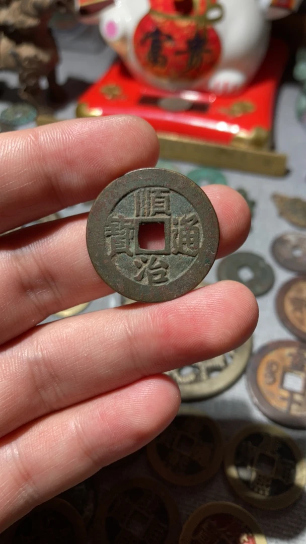 仿古工艺品铜钱挂件