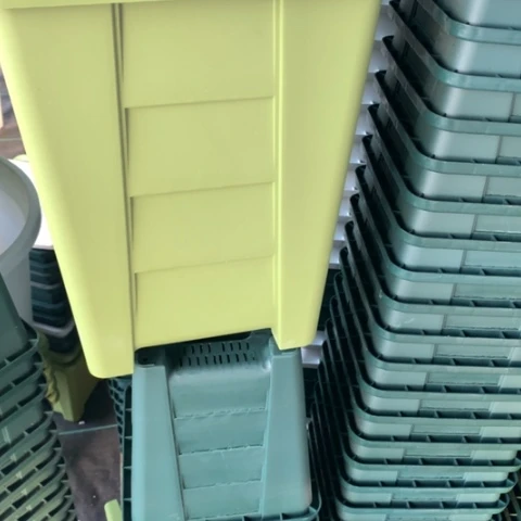 红陶26绿方无托4个