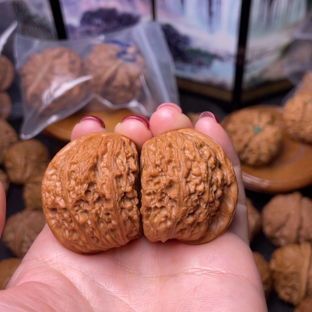 把件文玩核桃血麒麟半壁江山