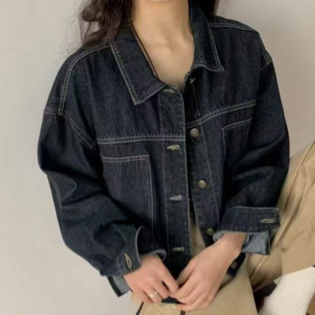 个性休闲宽松牛仔衣《自然风》