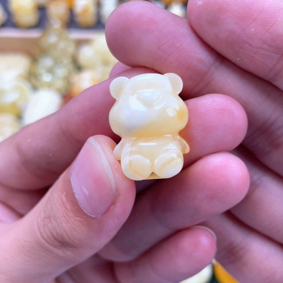 琥珀未镶嵌裸石蜜蜡