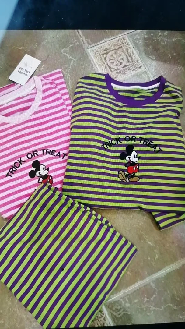 [大春子自制】加肥加大条纹体恤