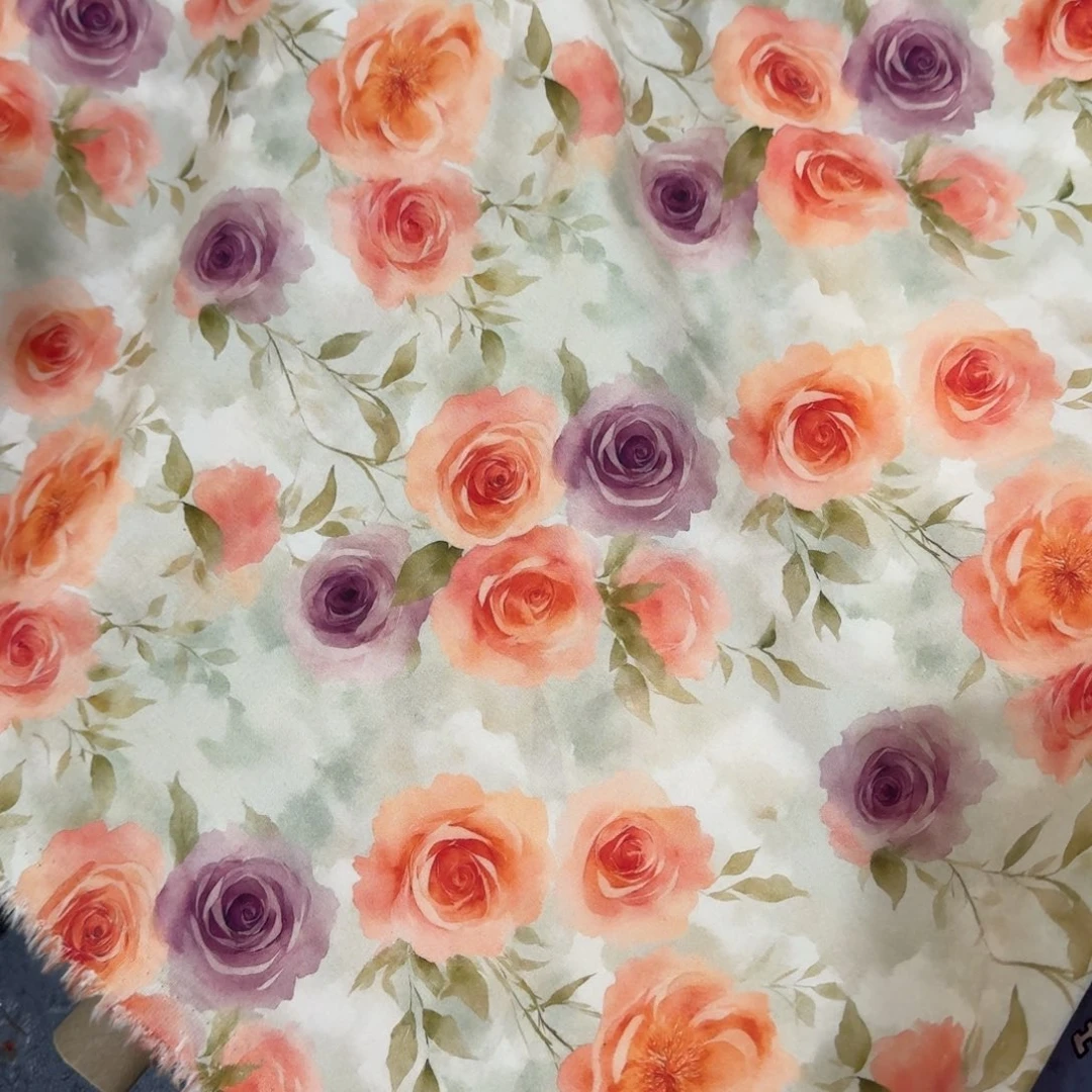 棉镇店之宝纯棉双层府绸1米价X1.5米宽D