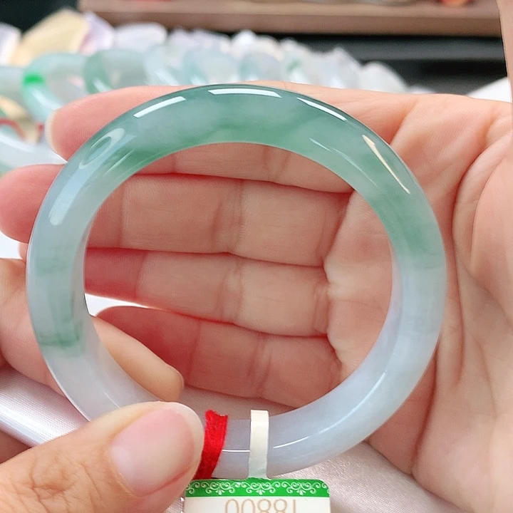 未镶嵌手镯翡翠54正