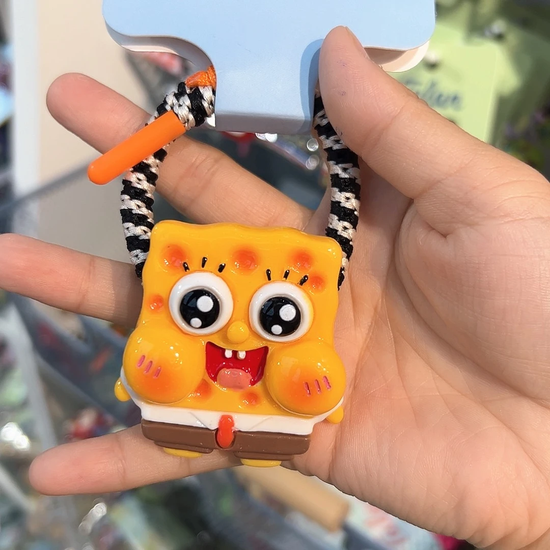 布艺铁合金发绳一个