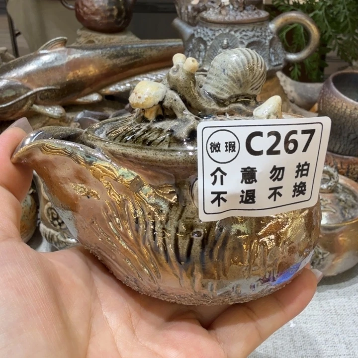 摆件柴烧福利新品多多