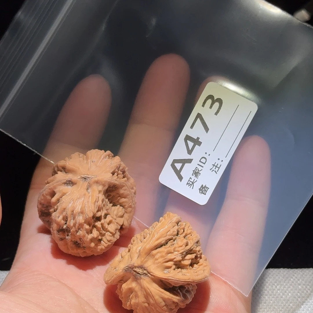 吊坠文玩核桃半壁473