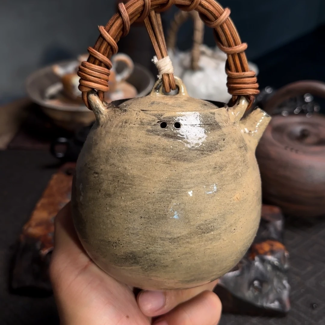 全手工400容量烧水壶