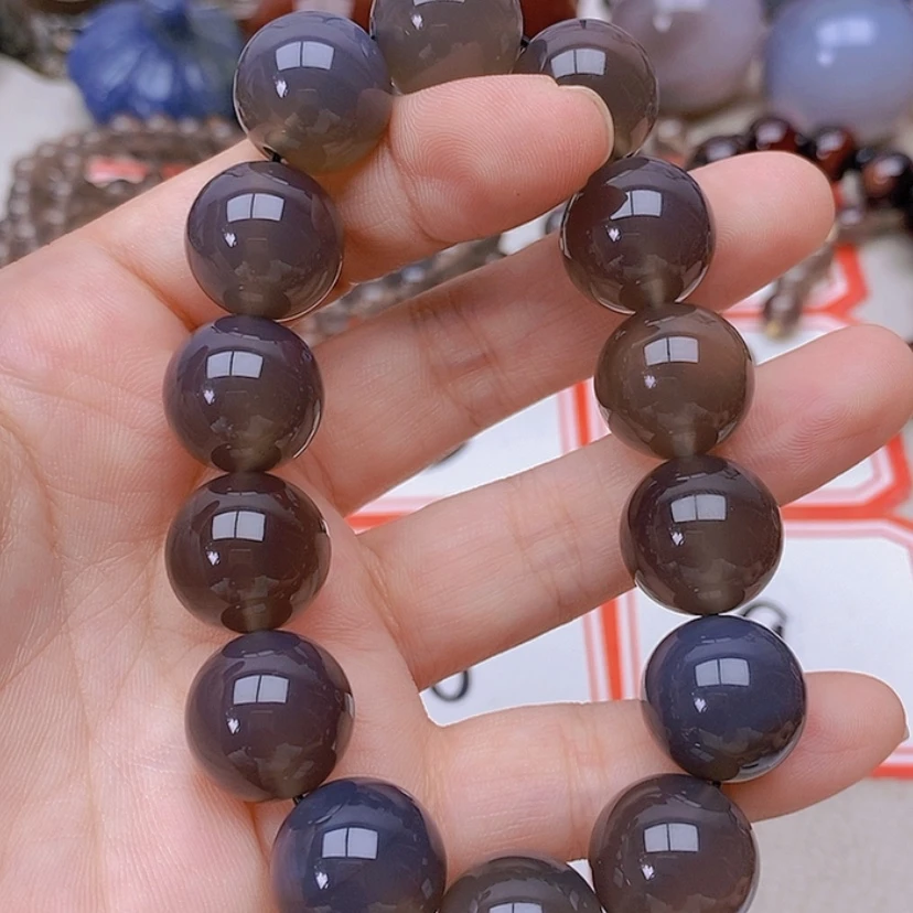 【闪购商品】玛瑙/玉髓未镶嵌珠宝半成品长*