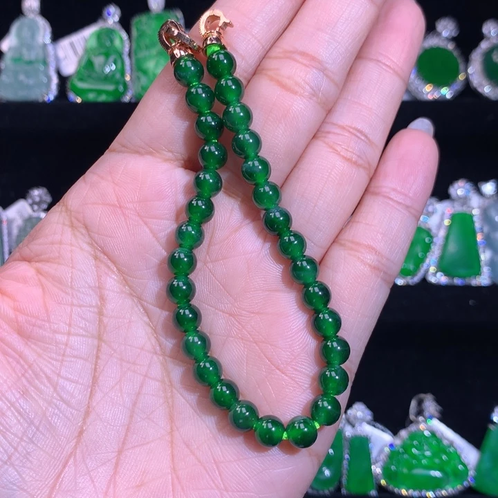 【闪购商品】未镶嵌手串翡翠大*