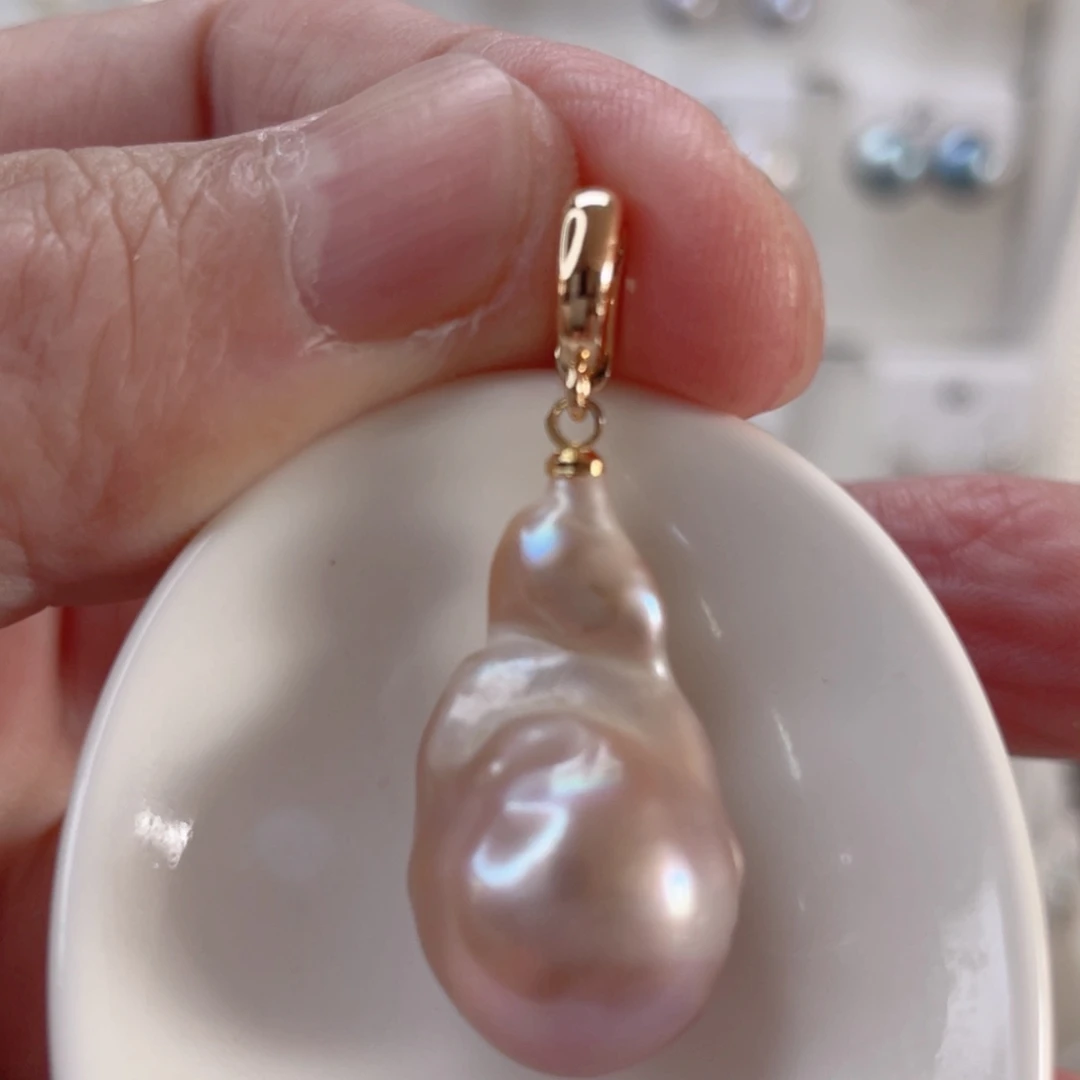 颈饰未镶嵌淡水珍珠