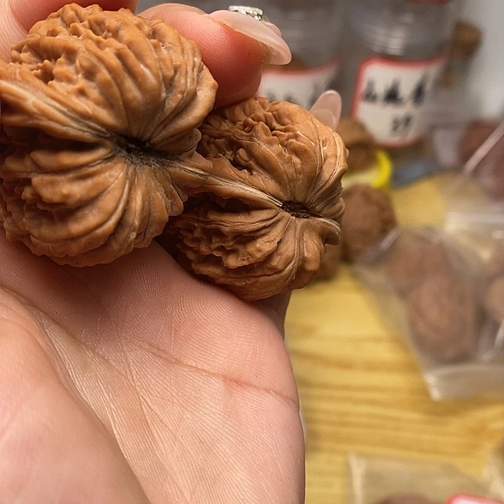 吊坠文玩核桃四座楼39