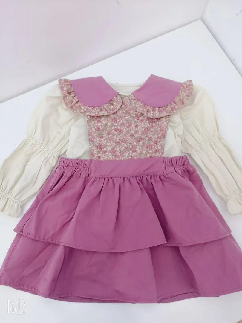 6278儿童两件套裙子