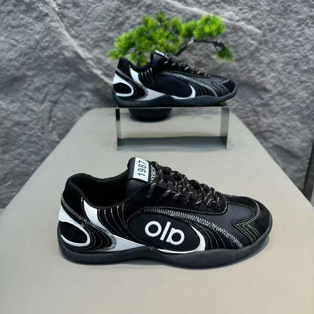 秋季男士休闲鞋时尚百搭潮流男子爆款德训鞋运动鞋