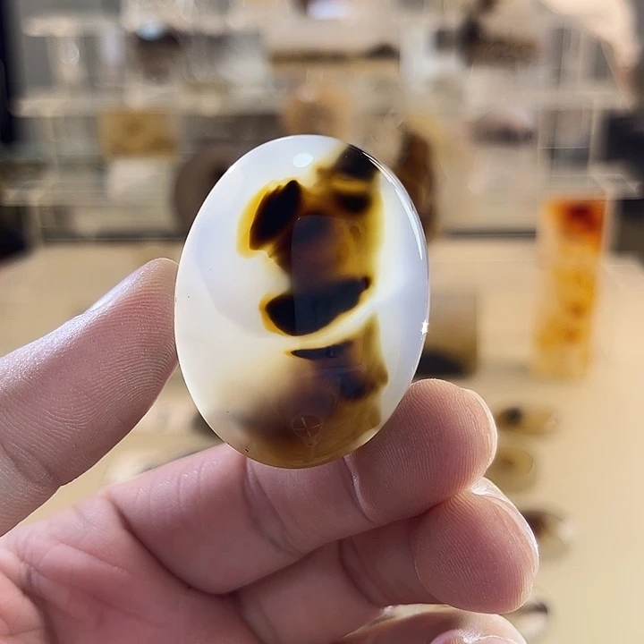 未镶嵌吊坠(不含链)玛瑙/玉髓