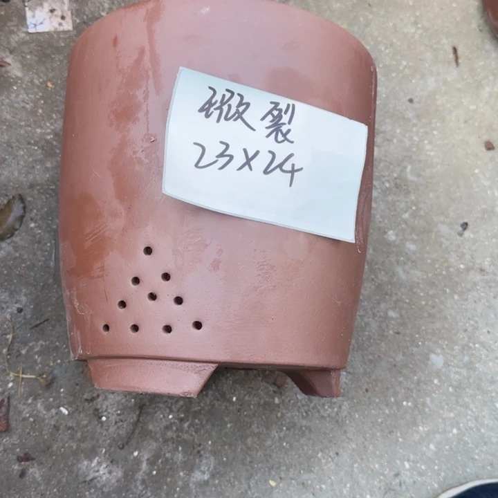 紫砂花盆特价商品