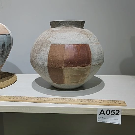 瓶高22.5口径9肚径24景德镇陶瓷手工花瓶