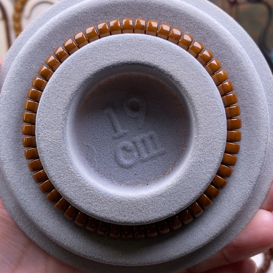 紫金鼠手串阿***$精工纯肉黄金甲药片卡6