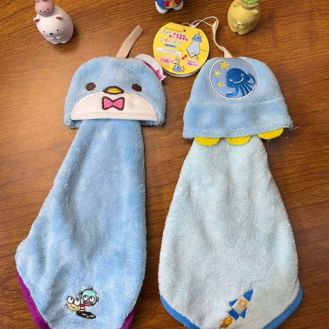 日单擦手巾抗菌防臭可爱卡通速干吸水