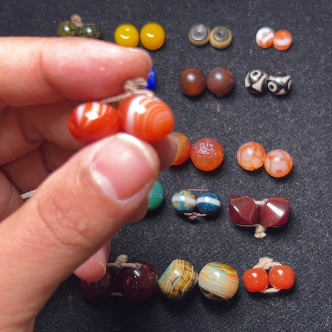 翠***翠玛瑙/玉髓未镶嵌配饰