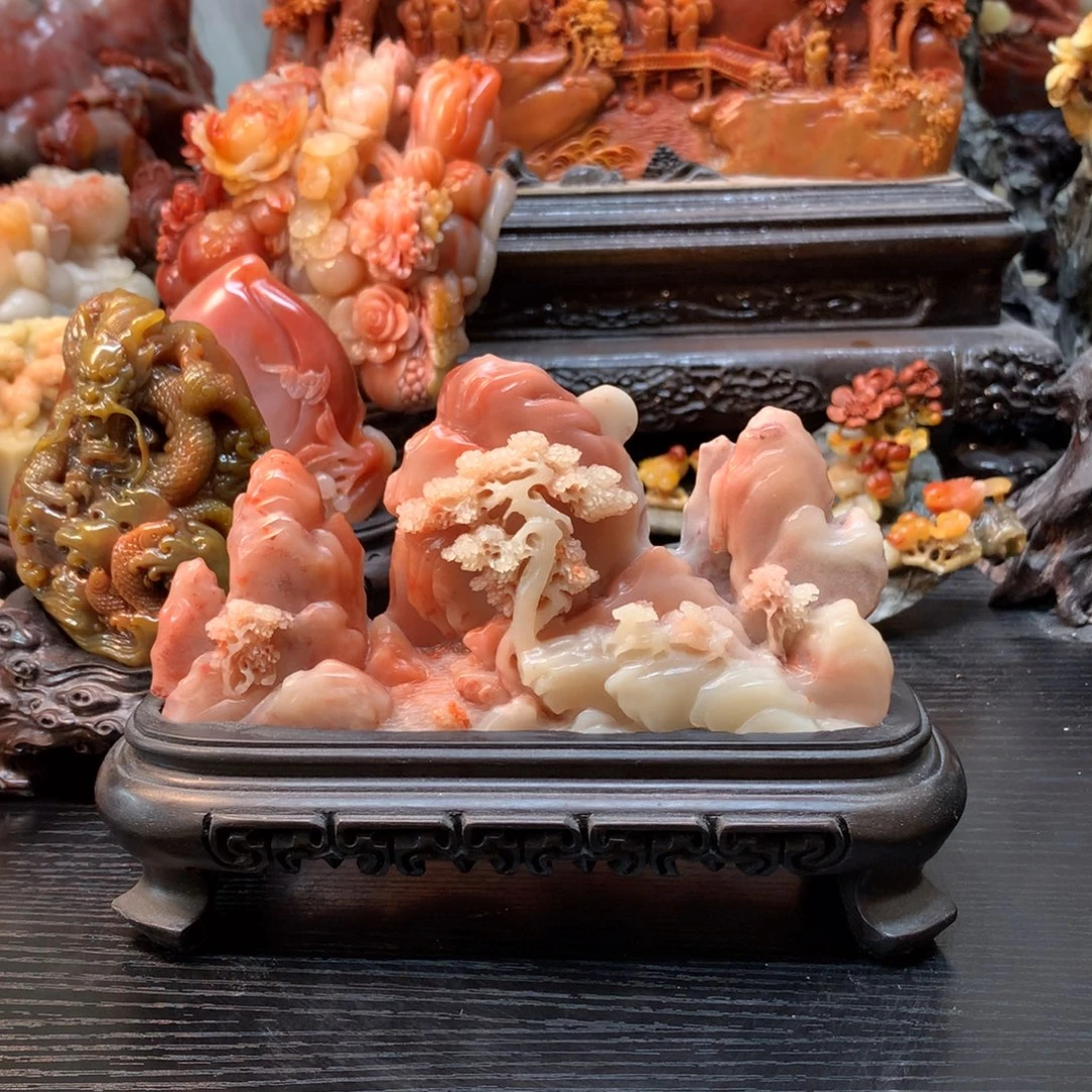 寿山石寿山石摆件