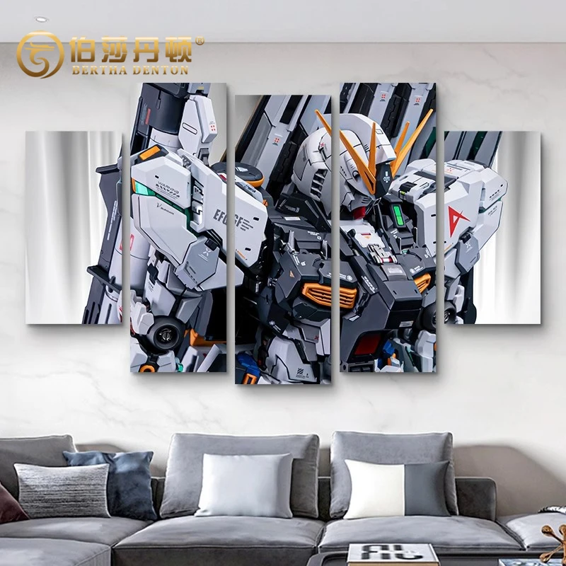 BERTHA DENTON/伯莎丹顿高达客厅沙发墙装饰画动漫电竞房装饰挂画