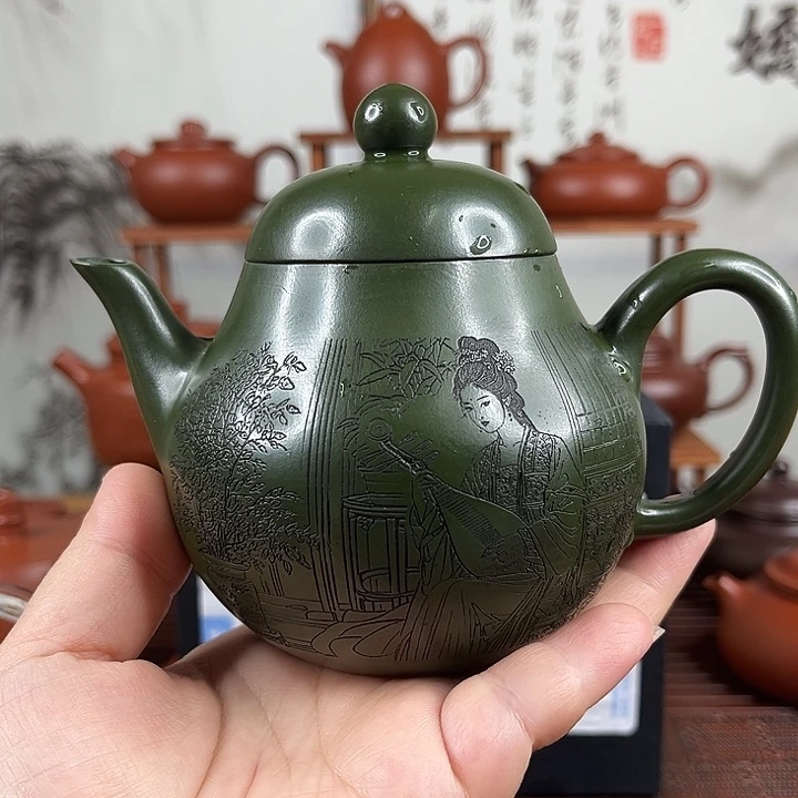 茶壶紫砂微瑕处理